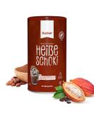 Xucker hot chocolate without sugar - delicious drinking chocolate with birch sugar I sugar -free chocolate for drinking i hot or cold edible i 800g single - Buy Online on GoSupps.com