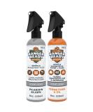Ranger Ready P2Pak Permethrin + Picaridin Tick & Insect Repellent, Scent Zero, 8 Fl Oz. (Pack of 2) 8 Fl Oz (Pack of 2) - Buy Online on GoSupps.com