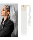 Silk-Co Ponytail Extensions | Realistic Clip-In Braid | Heat-Resistant 58cm Synthetic Hair | Smooth & Easy Styling | Ideal for All Hair Types - Buy Online on GoSupps.com