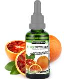 Alphapower Food |Stevia sugar -free flavor drops pink grapefruit |100% natural liquid aroma + sugar substitute for water muesli desserts smoothies natural pink grapefruit aroma 50.00 ml - Buy Online on GoSupps.com