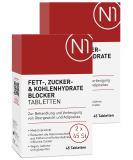 N1 fat blocker + sugar & carbohydrate blocker medical device for the treatment and prevention of obesity - diet lose weight fast 90 tablets - Buy Online on GoSupps.com