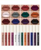 MAEPEOR Matte Liquid Lipstick Set - 12PCS Long-Lasting Waterproof Velvet Lip Gloss for Women & Girls - Buy Online on GoSupps.com