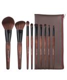 Natural Sable Hair Bamboo Makeup Brush Set Professional with Case by Luxury ENZO KEN Brown Eye Eyeshadow Brush Set Contour and Blush Brush Sets Travel Cosmetic Brushes Set with Bag Blending Complete Brushes & Kits Fu... - Buy Online on GoSupps.com