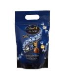 Lindt Lindor Dark Chocolate Balls 1kg - Premium Chocolate Gift with 80 Pralines (50% 60% 70% Cocoa) - Reversible Bag - Buy Online on GoSupps.com
