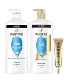 Pantene Classic Clean Shampoo, Conditioner, and Hair Treatment Set - NEW Version - Buy Online on GoSupps.com