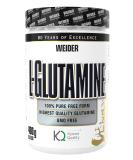 Weider L-glutamine 100% pure amino acid powder high tasteless and without additives 400 g glutamine powder for a whole 80 portions for bodybuilding muscle building & fitness - Buy Online on GoSupps.com