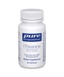 Buy Pure Encapsulations L-Theanine - Natural Amino Acid for Relaxation & Stress Relief - 60 Capsules - International Shipping Available - Buy Online on GoSupps.com