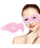 Clundoo Cooling Eye Mask - Reusable Gel Eye Mask for Dark Circles Swollen Eyes & Fatigue Relief | A-Rosa - Buy Online on GoSupps.com