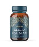 Ayurvediq Wellness Organic Shatavari Capsules 120 caps Natural Supplement Hormone Balance and Breastfeeding Booster Herbal Ayurveda Supplements for a Healthier You Gluten Free Dairy Free Vegan - Buy Online on GoSupps.com