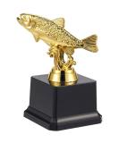 Juvale Small Fishing Trophy Award - Golden Fish Trophy for Ceremonies, Tournaments, and Competitions - Funny and Unique Gift for Kids and Adults (3x5 in) - Buy Online on GoSupps.com