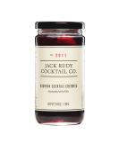 Jack Rudy Cocktail Co, Cherries Bourbon Barrel Aged, 13.5 Fl Oz | Handcrafted | Tart Oregon Cherries | Essential Cocktail Ingredient | Old Fashioned, Manhattan, Whiskey | Gourmet - Buy Online on GoSupps.com