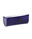 CHERKRAFT Handcrafted Leather Lipstick Case with Mirror for Purse Handbag Organizer/Lipstick Holder (Royal Blue) - Buy Online on GoSupps.com