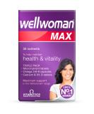Vitabiotics Wellwoman Max 84 Capsules 84 Count (Pack of 1) - Buy Online on GoSupps.com