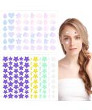 Buy Sibba 232 Pcs Pimple Patches - Cute Star & Heart Hydrocolloid Acne Covers for Men & Women - Fast International Shipping - Buy Online on GoSupps.com