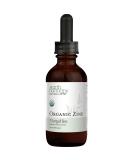 Organic Liquid Zinc Sulfate - Pure 7.5mg Ionic Zinc Supplement for Skin Health and Immune System Support - Non-GMO Vegan Formula - 2 Fl Oz - Buy Online on GoSupps.com