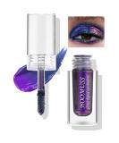 HOOMUSS Purple Liquid Glitter Eyeshadow - Chameleon Color Shifting Pigment - Long Lasting Holographic Makeup - Voodoo Dolly - Buy Online on GoSupps.com