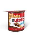 Buy Nutella & Go! - Crispy Bread Sticks & Nut Nougat Cream - Perfect On-the-Go Snack - 12x52g - Buy Online on GoSupps.com