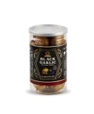 Nat Flav Whole Black Garlic 8.8 Oz (250g) - Fermented 120 Days, High Antioxidants, Non-Additives, Ready to Eat Healthy Snack - Buy Online on GoSupps.com