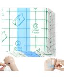 100 Pieces Disposable Makeup Hand Palette - Waterproof Cosmetic Tray for Professional Artists & Makeup Lovers - Buy Online on GoSupps.com