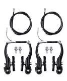 Riakrum 2 Sets V-type Bike Brakes with Braking Cables - Mountain Bike Brake Kit - Buy Online on GoSupps.com