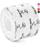 WARM BODY COLD MIND 2 Premium Lifting Thumb Tape - Ideal for Weightlifting, Powerlifting, and Crossfit - Tearable Cotton, Sweat Proof - White, 3 Rolls - Buy Online on GoSupps.com