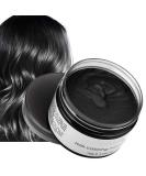 BlackTemporary Hair Dye,Natural Hair Coloring Wax,Hair Color Wax 4.23 Ounces,Fluffy and Matte Hair Wax Suitable for Parties,Role Playing and Christmas (Black) - Buy Online on GoSupps.com