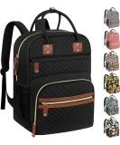 Diaper Bag Backpack Tote for Women Large Capacity, Baby Bag with Insulated Pockets Multifunctional Diaper Bags For Baby Girl Boy Waterproof Baby Bags For Boys Girls Mama Maternity Travel Bag Black - Buy Online on GoSupps.com