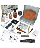Premium French Barber Tools Kit | Beard Care Set & Shaving Essentials | International Shipping Available - Buy Online on GoSupps.com