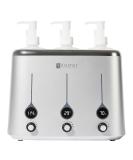 Master Massage Oil Warmer with Temperature Control & LED Display - Ideal for Massage Oils & Lotions - Includes Donor Bottle - 3-Fold Design - Buy Online on GoSupps.com