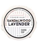 Fendrihan Shaving Soap for Men - Sandalwood & Lavender (50g) | Made in Germany - Premium Quality Shaving Supplies - Buy Online on GoSupps.com