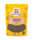 Manor Springs Peppermint Leaves Cut 1kg - Premium Quality - Buy Online on GoSupps.com