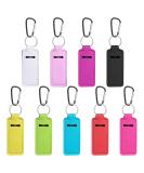 9 PCS Chapstick Holder Keychain | Portable Lip Balm & Lipstick Pouch Accessories for Women - Mixed Colors - Buy Online on GoSupps.com