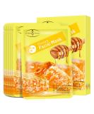 AICHUN BEAUTY Anti-Acne Facial Mask Repair Essence 10pcs (Honey) - Hydrating, Moisturizing, Soothing Treatment for Refreshing, Wrinkle-Relief Face Care - Buy Online on GoSupps.com
