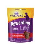 Wellness Soft & Chewy Dog Treats - Beef & Turkey Flavor | Healthy Rewards - Buy Online on GoSupps.com