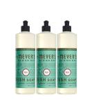 Mrs. Meyer's Liquid Dish Soap - Biodegradable Basil, 16 fl oz (Pack of 3) - Buy Online on GoSupps.com