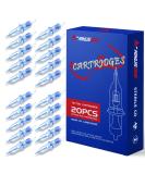 A-minusone 9RL Tattoo Needles - 20PCS Standard #12 Round Liner Cartridge Needles for Rotary Tattoo Pen - Buy Online on GoSupps.com