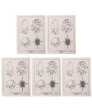 5pcs SUPVOX Rose Pattern Silicone Tattoo Practice Skin for Training - Buy Online on GoSupps.com
