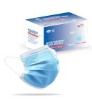 Buy EN14683 Certified 3-Layer Medical Masks - 100 Disposable Surgical Masks (BFE 98%) - Blue Oral Protection Masks for International Shipping - Buy Online on GoSupps.com