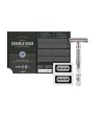 Amazon Men's Double Edge Classic Razor with 20 Blades - 1 Pack - Buy Online on GoSupps.com