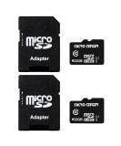 Micro Center 32GB Class 10 Micro SDHC Flash Memory Card with Adapter for Mobile Device Storage Phone, Tablet, Drone & Full HD Video Recording - 80MB/s UHS-I, C10, U1 (2 Pack) 32GB - 2 pack - Buy Online on GoSupps.com