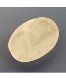 Opalite Worry Thumb Stone - Natural Calming Meditation Aid for Stress Relief (Selenite) - Buy Online on GoSupps.com