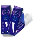 MySmile Advanced Teeth Whitening Strips | Professional Strength for Sensitive Teeth | Enamel Safe Home Whitener | 2 Treatments - Buy Online on GoSupps.com