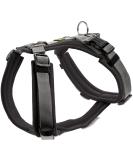 HUNTER Harness Maldon 53-71/M Black/Grey - Premium Adjustable Dog Harness for Comfortable International Shipping - Buy Online on GoSupps.com