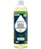 Puracy 99.9% Natural All Purpose Cleaner Concentrate - 128oz Multi-Purpose Cleaner - Green Tea & Lime - Ideal for Kitchen & Bathroom Cleaning - Eco-Friendly Cleaning Supplies - Buy Online on GoSupps.com