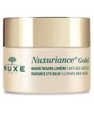 Nuxe Nuxuriance Gold Radiance Eye Balm 15ml - Anti-Aging Eye Cream for Bright Youthful Eyes | Buy Internationally - Buy Online on GoSupps.com