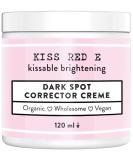 Kiss Red E Dark Spot Corrector for Face. Dark Spot Remover Cream  Use for Age Spots 4 OZ - Buy Online on GoSupps.com