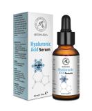 Hyaluronic Acid Skin Serum 1.0 oz - Anti-Aging Face & Skin Care - All Skin Types - Moisturizing Glass Bottle - Buy Online on GoSupps.com