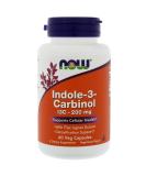 Indole-3-Carbinol (I3C) 200mg - 60 Veg Capsules | Powerful Antioxidant Support - Buy Online on GoSupps.com