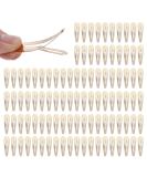 100 Pack Bulk Gold Snap Metal Hair Clips - 2 Inch Hairpins for Women, Girls, Kids - Fine Thin Hair Barrettes DIY Accessories - Buy Online on GoSupps.com