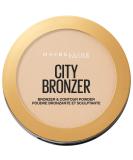 Maybelline New York City Bronzer Poudre 100 Light Cool - Unisex Bronzing Powder - Buy Online on GoSupps.com